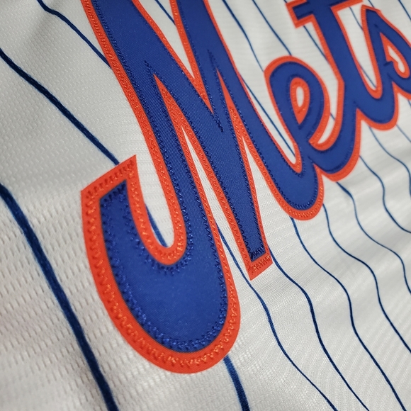 Nike New York Mets Darryl Strawberry #18 Jersey Cooperstown. NWOT - Picture 8 of 14